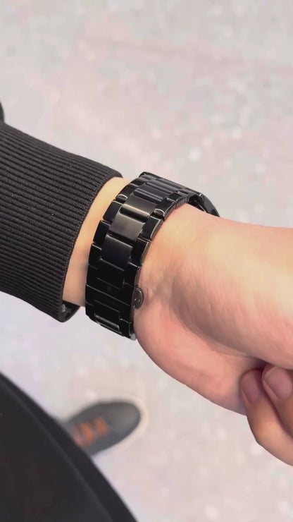 Luxury Men's Square Watch With Box